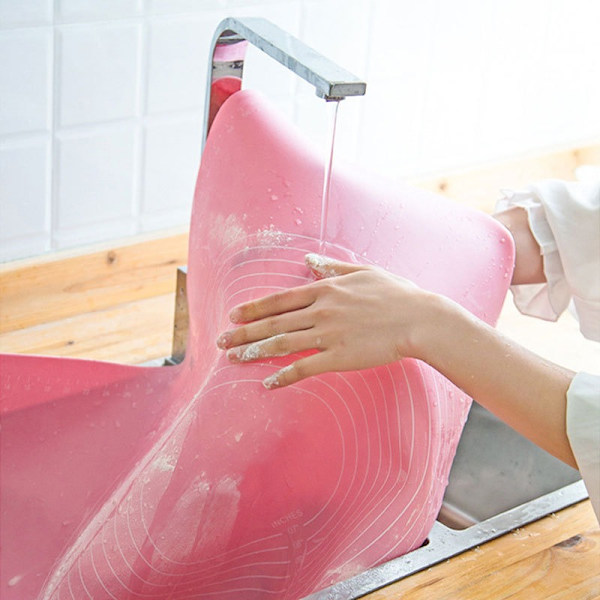 Silicone Kitchen Kneading Dough Mat Cookie Cake Baking Mat Tools