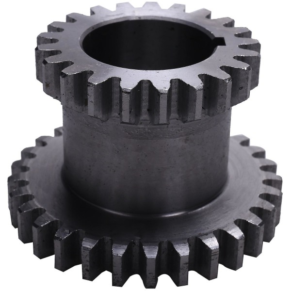 2pcs/set Cj0618 Teeth T29xt21 T20xt12 Metal Lathe Gear Double Gear