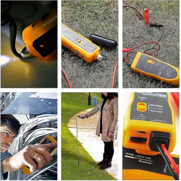 Nf-816 Underground Cable Wire Locator With Earphones