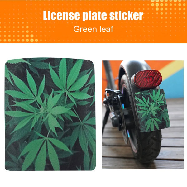 1PCS Fender Sticker For Xiaomi Scooter Pro 1S Pro2 Rear Wheel Fender Reflective Decoration Night Safe Driving Accessories 1 PCS knight A