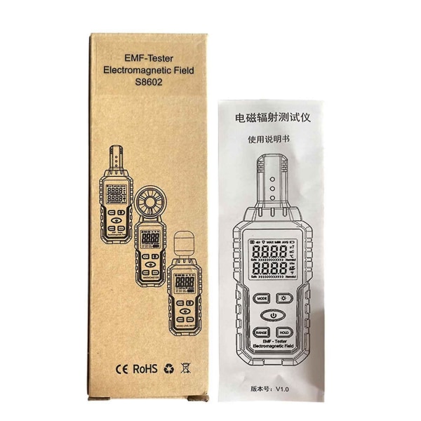 Geiger Counter Geiger Counter Nuclear Radiation Detector Tester Fk