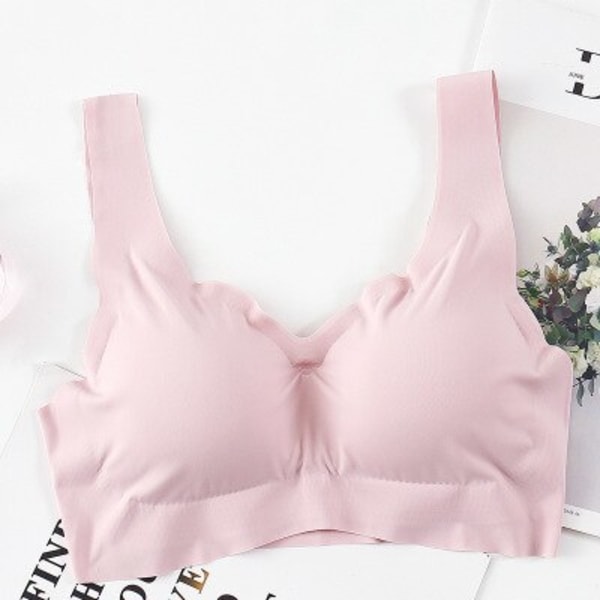 Sexy Seamless bra Push Up Bra Invisible Bralette Bras for Women Comfort Underwear soutien gorge femme  Solid Color S-5XL Silver 5XL