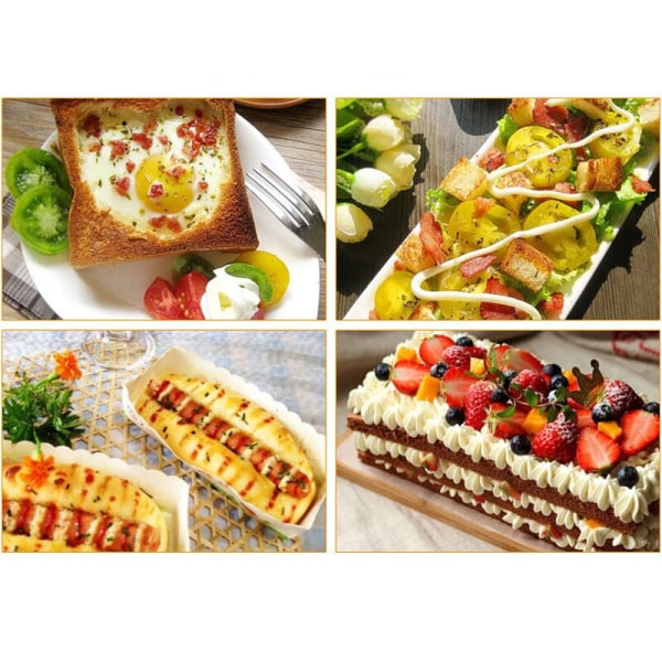 New Rectangular Silicone Cake Mold Baking Bread Pan Toast Cake Moulds Baking Cake Accessories Tools 25.5X14X6.5cm