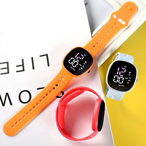 Children's watch sales with light