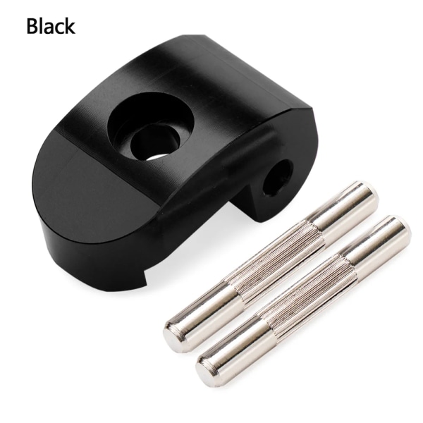 Upgraded High-density Alloy Steel Electric Scooter Folding Hook for Xiaomi M365 / Pro Scooter Hinge Bolt Lock Screw M365 Parts Black
