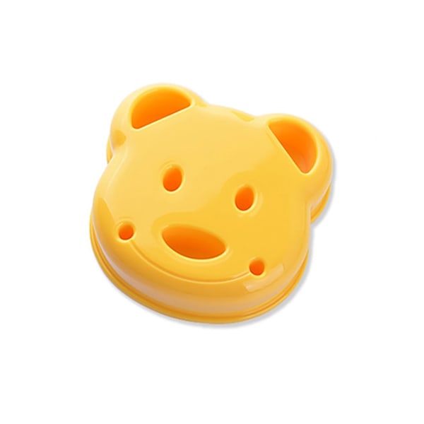 Kitchen Breakfast Bear Sandwich Mold Bread Biscuit Embosser Cake Tool DIY Making Mold Household Making Accessories As shown