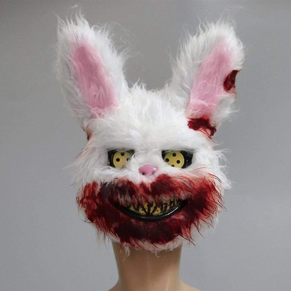 Halloween Bunny Scary Mask
