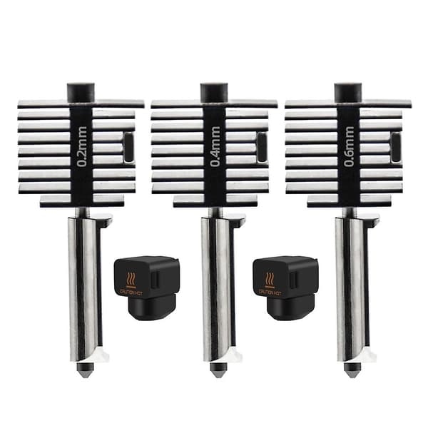 För Bambu Lab Mini Hotend Extruder Snabb Hastighet Hot End Tillbehör 0.2mm