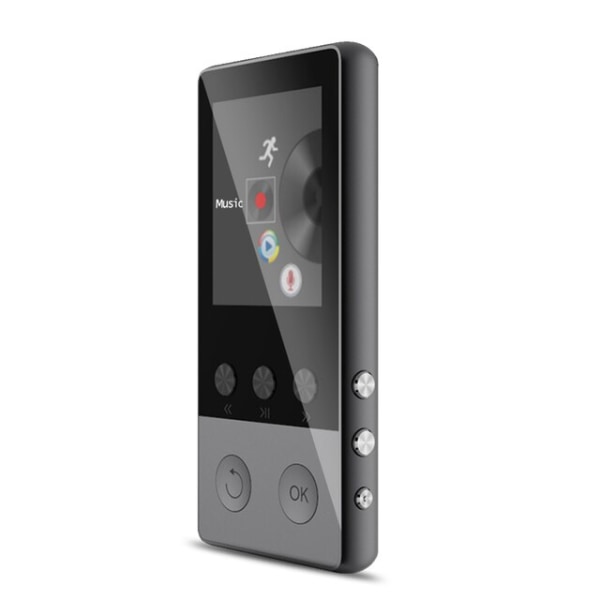 Portable Audio Hifi Hi-fi Mr Mp 3 4 For Music Mp4 And Mp3 Player With Bluetooth Screen Video Radio FM Txt Lecteur Record Speaker black 40gb