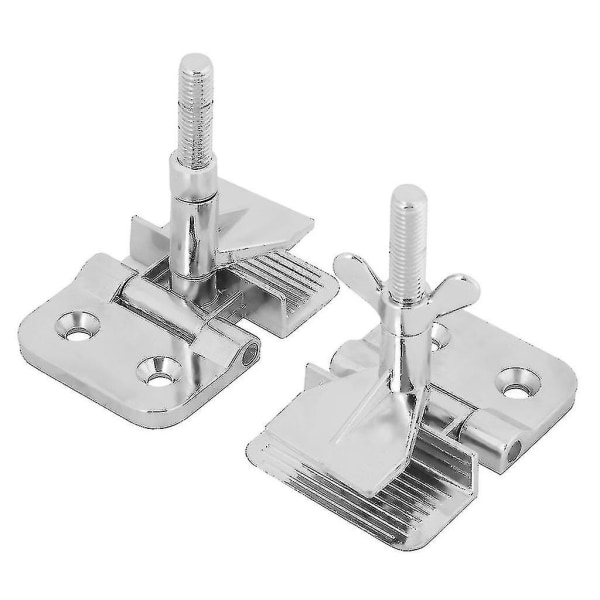 Screen Frame Hinge Clamp For Screen Printing Easy Installation Reliable Locking