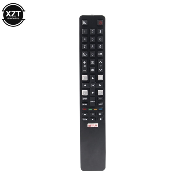 RC802N Smart Remote Control Replacement For TCL TV  YUI1 YAI2 YLI3 65P20US U43P6046 U55C7006 U49P6046 U65P6046 Controller Black