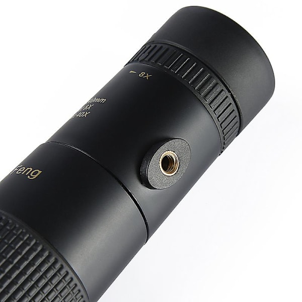 Maifeng Powerful 8-40x40 High Zoom Monocular Professional Telescope Portable For Camping Hunting Lll Night Vision Binoculars Hd