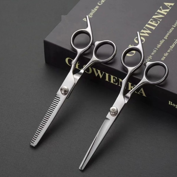 Pet Grooming Scissors Dog Hair Tool Set Professional Trimming Scissors Bent Scissors Teddy Haircutting Scissors Pet Clippers cc 2 Bent scissor Comb