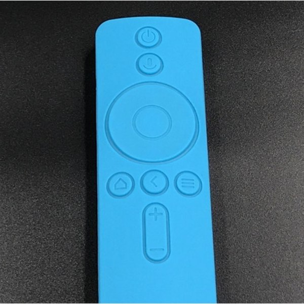 1pc Voice Remote Control Cover Case for Xiaomi 4A Soft Silicone Protective Sleeve Case Rubber Cover for Mi 4A Remote Red