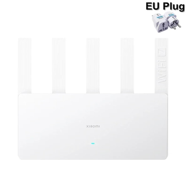 Router BE5000 2.5G WiFi 7 5011Mbps Network Port 512MB Memory 2.4/5GHz Dual Broadband Access Network Security Protection add EU adapter