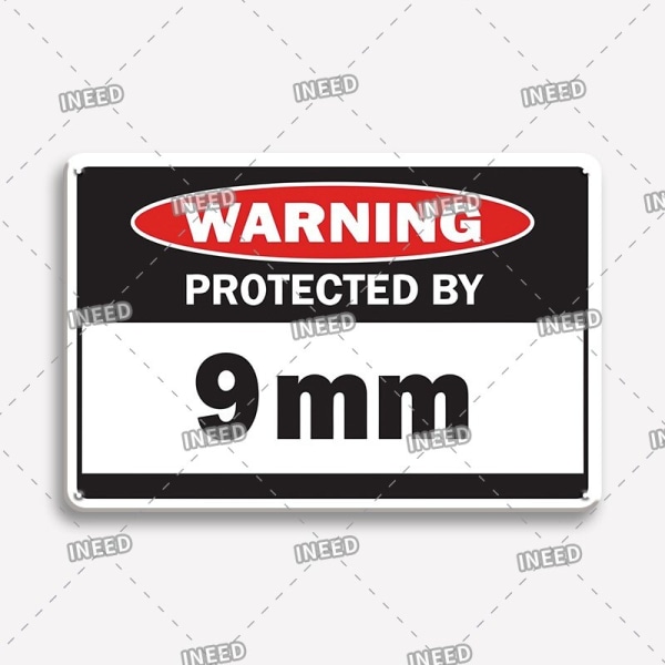 Tin Sign Warning Slogan Plate Retro Vintage Plaque Metal Plate Keep Out Aviso Camera For Yard Street Home Door Wall Decor Gift 31134 20x30cm