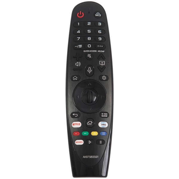 MR20GA AKB75855501 Magic Remote Control For LGTV AN-MR650A AN-MR18BA AN-MR19BA For Rx ZX WX Series Controller NO VOICE NO MOUSE Black