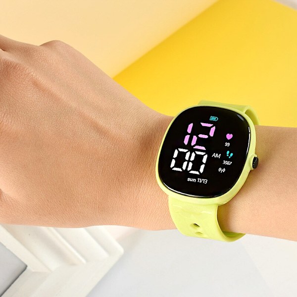 Children's watch sales with light