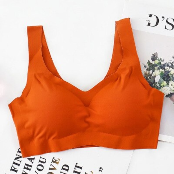 Sexy Seamless bra Push Up Bra Invisible Bralette Bras for Women Comfort Underwear soutien gorge femme  Solid Color S-5XL multi S