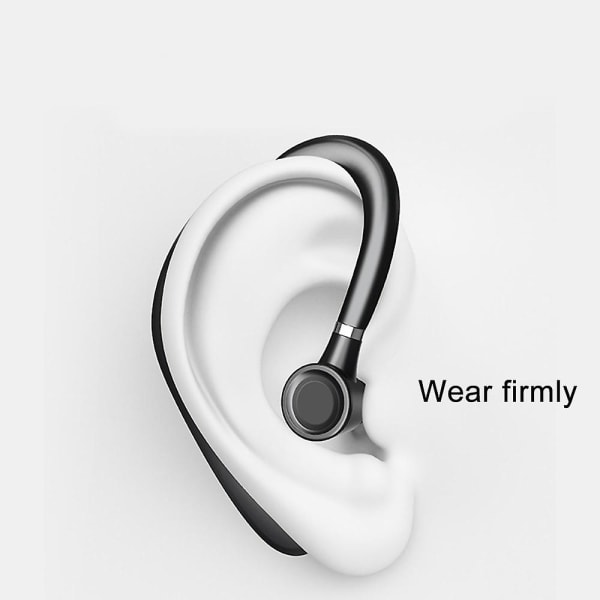 Bluetooth Headset, Wireless Bluetooth Earpiece V5.0 35 Hrs Talktime Hands-Free Earphones with Noise Cancellation Mic Compatible with iPhone and Androi