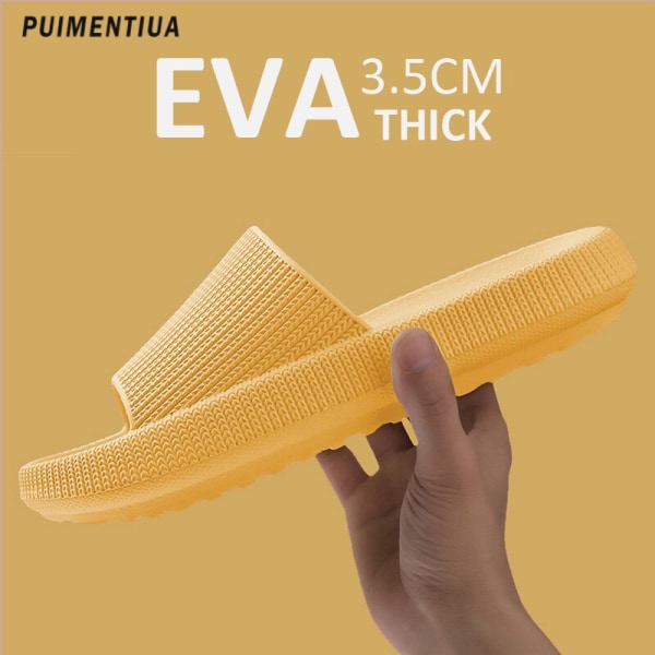 Girl Home Sandals Summer Man Women Flip Flops Fashion Korean Slippers Beach Man'S Pillow Slides Sports Bitter Gourd Sandalias Gray 44-45