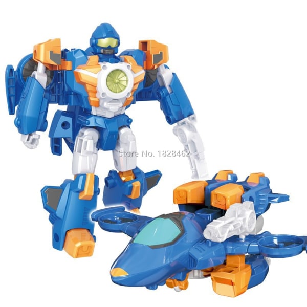 Mini Tobot Transformation Robot Toys Korea Cartoon Brothers Anime Tobot Deformation Car Airplane Toys for Children Gift No Color Box MW