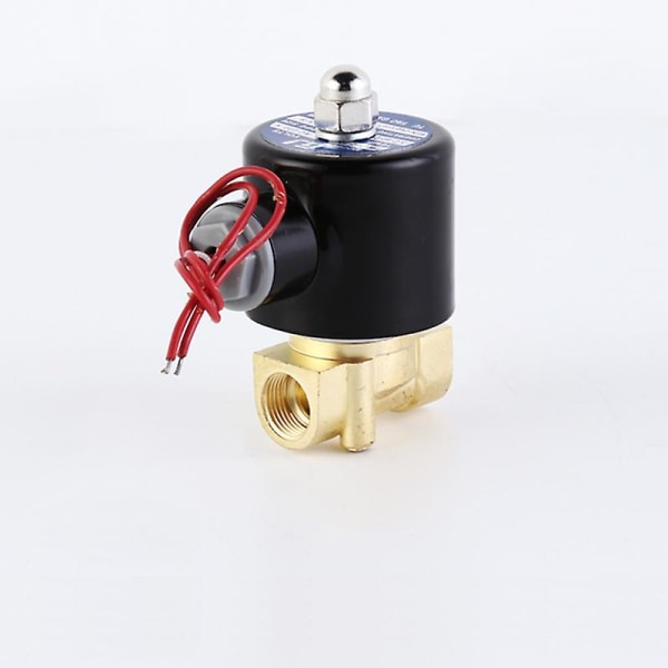 3/8&quot; Solenoid Valve For Gas Normally Closed Brass Solenoid Valve 24v 12v 220v 110v3/8. 12VDC VITON-Seal BSP