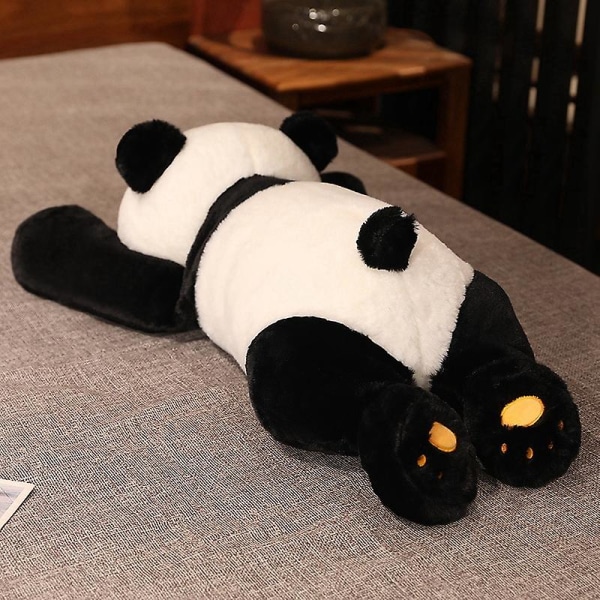 Hot 1pc 60cm-120cm Giant Panda Plush Toys Soft Sleep Pillow Cartoon Animal Bear Stuffed Baby Doll Classic Kids Birthday Gifts 120CM