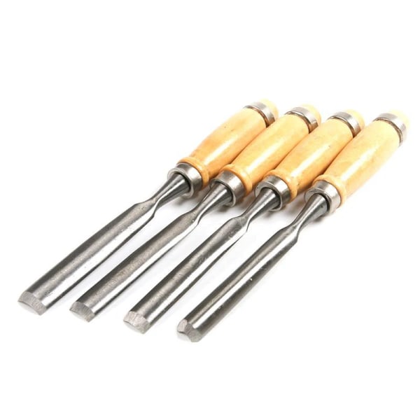 12Pcs Wood Carving Hand Chisel Tool Set Woodworking Professional Gouges Consruction An Carpentry Tools 12pcs