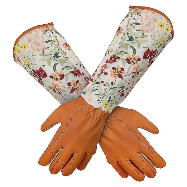 Gardening Gloves Women Ladies Thorn Proof Pruning Garden Gloves