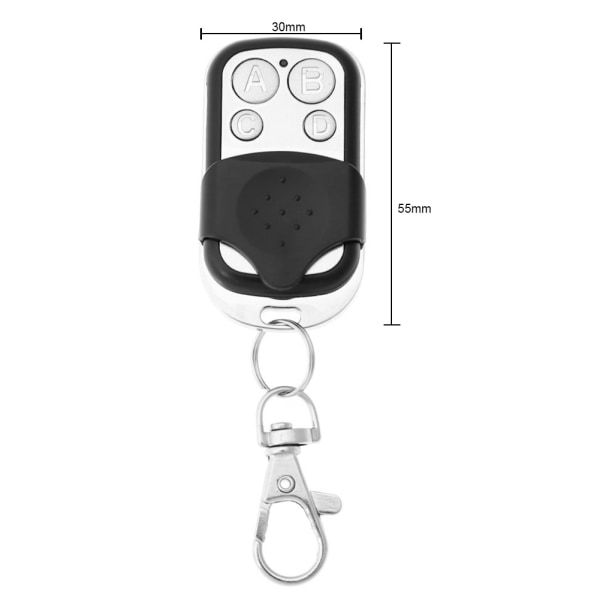 2pcs/3pcs 433MHz Remote Control 4CH Key Copy Duplicator for Car Key Electric Gate Garage Door Cloning for CAME Remotes 2Pcs