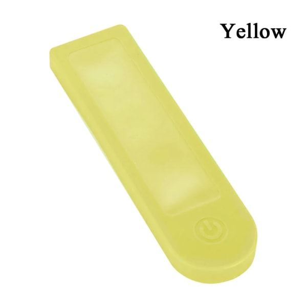 Universal Circuit Board Dashboard Cover Waterproof Soft Protect Case Silicone Sleeve For Xiaomi Mijia M365 Pro Scooter Accessory xy yellow