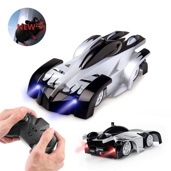 RC Car Climbing Ceilling Electric Car Radio Remote Control Machine Model Anti Gravity Drift RacingToys For  Children Boy Gift red C