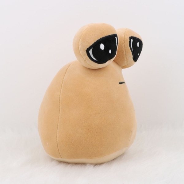 Eyomii Generic 22cm Stuffed Animal Hot Game,Alien Pou Plush Toy, Emotion  Alien Plushie Stuffed Animal Pou Doll,Children's Day Gift, 8.6 inches