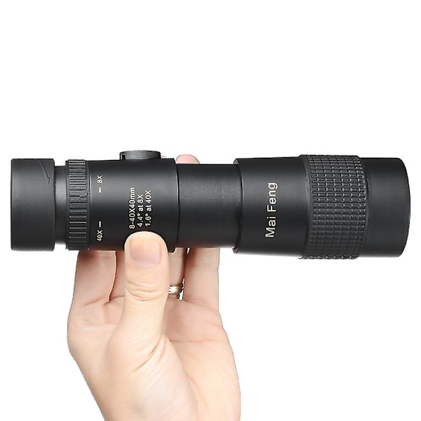 Maifeng Powerful 8-40x40 High Zoom Monocular Professional Telescope Portable For Camping Hunting Lll Night Vision Binoculars Hd
