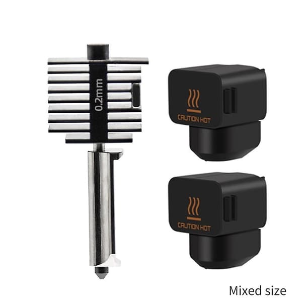 För Bambu Lab Mini Hotend Extruder Snabb Hastighet Hot End Tillbehör 0.2mm