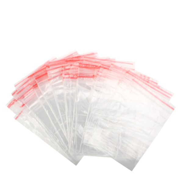 Zip-påsar - 20x30cm - 100-Pack Hög kvalitet