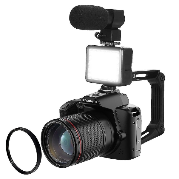 Digital Photography Camera 4k Wifi Web Cam Vintage Vlog Video Recorder 64mp Camcorder Camera Zoom B