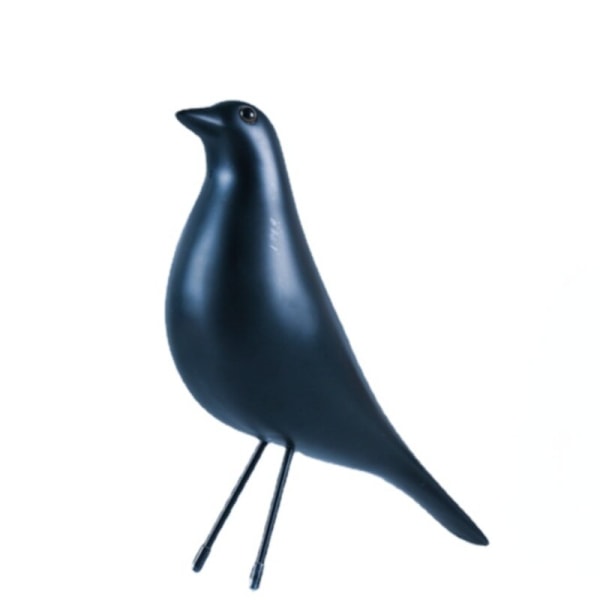 Creative Gift Nordic Style Eames Bird Ornament Resin Crafts Modern Minimalist Desktop Creative ome Decoration Bird Sculpture H