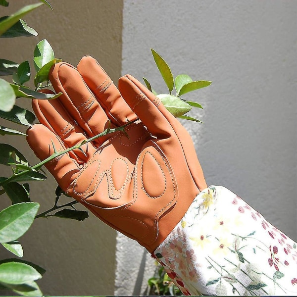 Gardening Gloves Women Ladies Thorn Proof Pruning Garden Gloves