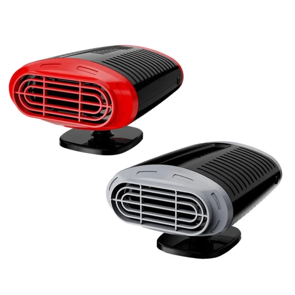 Car Heater 12V/24V Portable 360 Degree Adjustable Electric Car Heater Cooling Fan Air Purifier Windscreen Defogging Defroster
