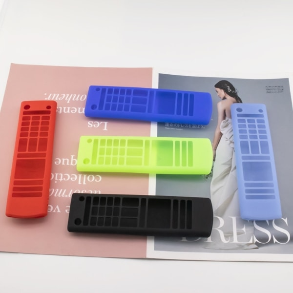 Remote Control Case Silicone Cover for LG AKB74915305 AKB75095307 AKB75375604 R9CB Red