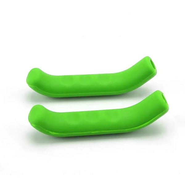 Universal Silicone Brake Protective Sleeve Lever Protection Covers Sleeve for Xiaomi Mijia M365 Electric Scooter Accessories xy GREEN