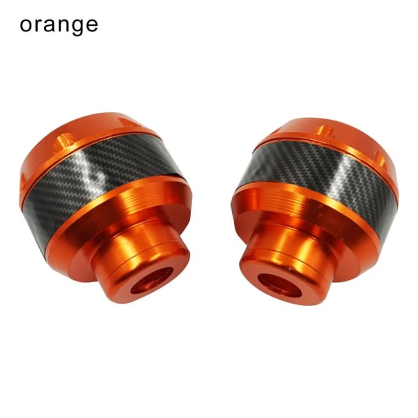 Durable 2PCS Slider Cups Anti Crash Protector For Kaabo For Vsett For Kugoo For Zero Electric Scooter orange