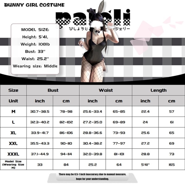 Women Cosplay Costume Sexy One Piece Bunny Girl Bodysuit Set Mai Sakurajima Plus Size Roleplay Lingerie Rave Outfit SETB XXXL