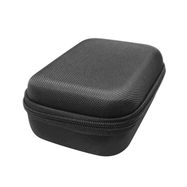 Laptop Charger Hard Disk Drive Storage Bag Fall Resistant Carrying Case Wear-resistant for Apple MacBook Computer Accessories Black 2pcs