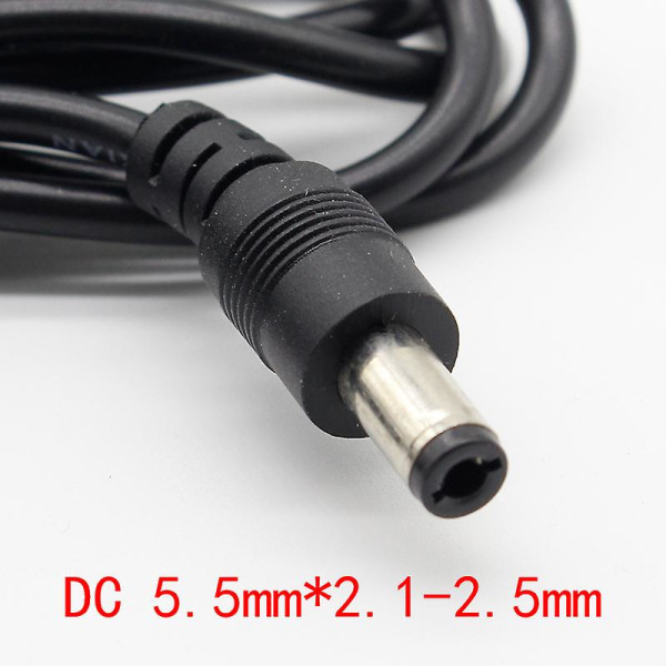1PCS 12V2A AC 100V-240V Converter Adapter DC 12V 2A 2000mA Power Supply EU Plug 5.5mm x 2.1-2.5mm for LED CCTV