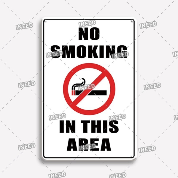 Tin Sign Warning Slogan Plate Retro Vintage Plaque Metal Plate Keep Out Aviso Camera For Yard Street Home Door Wall Decor Gift 31132 20x30cm