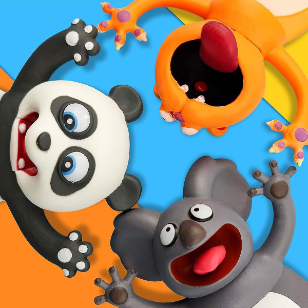 Funny Bookmarks - 3pcs Bookmarks Wacky Pals, Cute Animals Bookmarks For Kids, Boys And Girls Dog