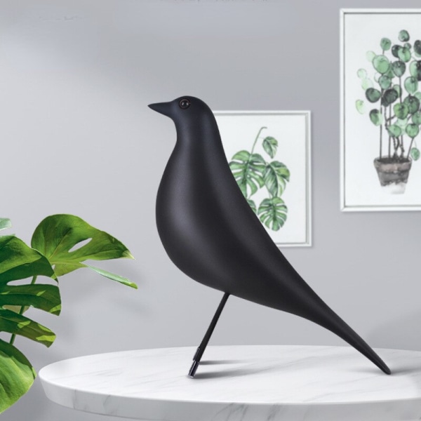 Creative Gift Nordic Style Eames Bird Ornament Resin Crafts Modern Minimalist Desktop Creative ome Decoration Bird Sculpture H